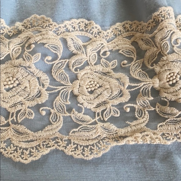 Tank Dress With Lace Detail - Picture 2 of 8